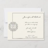 Arbre Celtique de la vie Sauvez la date