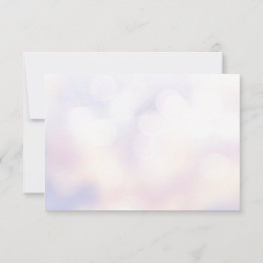 Save The Date Arbre de Noël bleu électrique moderne (Dos)