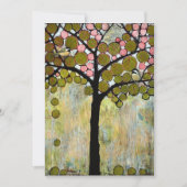 Save The Date Arbre de poussettes Enregistrer la date (Devant)