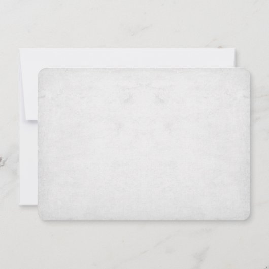 Save The Date arbre sculpté mignon romantique enregistrer la car (Dos)