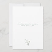 Save The Date Arc Photo Moderne Mariage Enregistrer La Date (Dos)