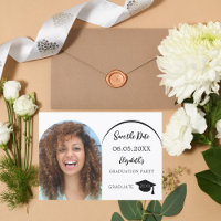 Arc photo moderne simple Partie de graduation