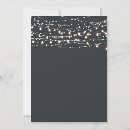 Save The Date Arch 1 chaîne de photo clair script mariage modern (Dos)