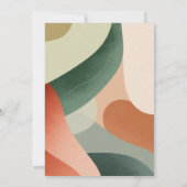 Save The Date Arch Terracotta & Sage (Dos)