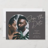 Save The Date Arche horizontale | Photo (Devant)