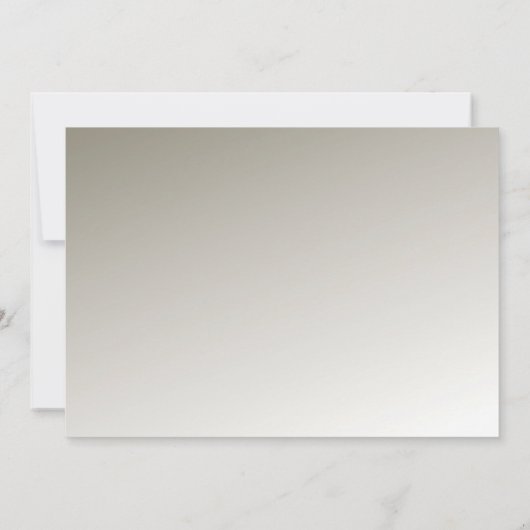 Save The Date Argent Ornate Moderne Enregistrer La Date (Dos)