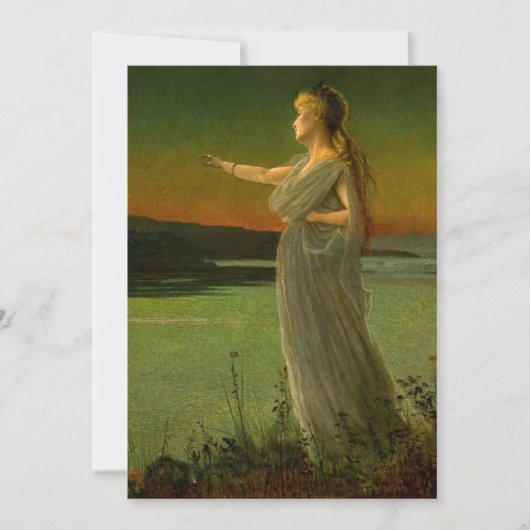Save The Date Ariane à Naxos John Atkinson Grimshaw (Devant)