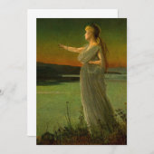 Save The Date Ariane à Naxos John Atkinson Grimshaw (Devant / Derrière)
