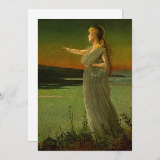 Save The Date Ariane à Naxos John Atkinson Grimshaw (Devant / Derrière)