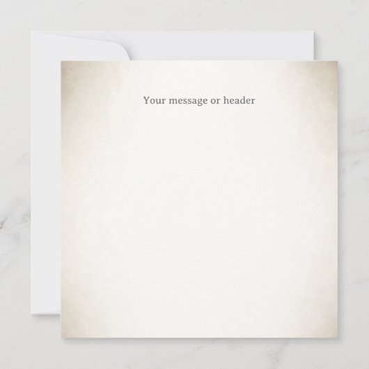 Save The Date Arlequin noir et blanc Élégant Monogramme personna (Dos)