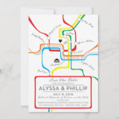 Save The Date Armstrong enregistrer les dates (Devant)