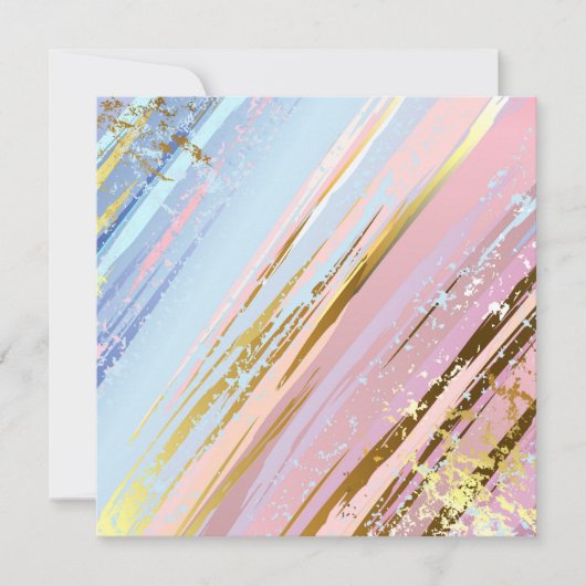 Save The Date Arrière - plan rose texturé (Devant)