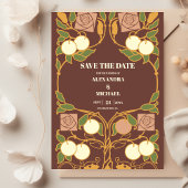 Save The Date Art vintage