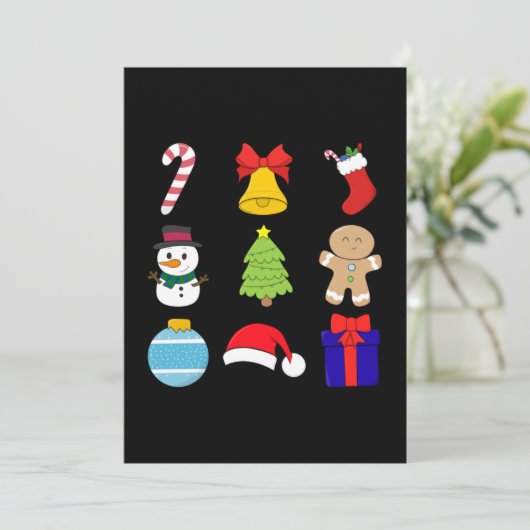 Save The Date Articles de Noël (Debout devant)