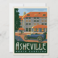 Asheville, Caroline du Nord | Enregistrer la date