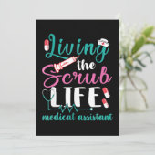 Save The Date Assistant Médicale (Debout devant)