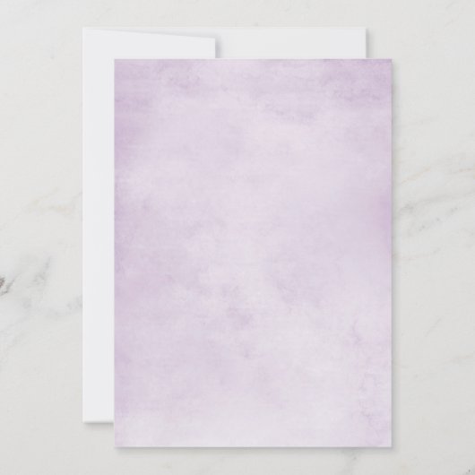 Save The Date Aubergine Plum violet Ivory Blanc Floral Calendrie (Dos)