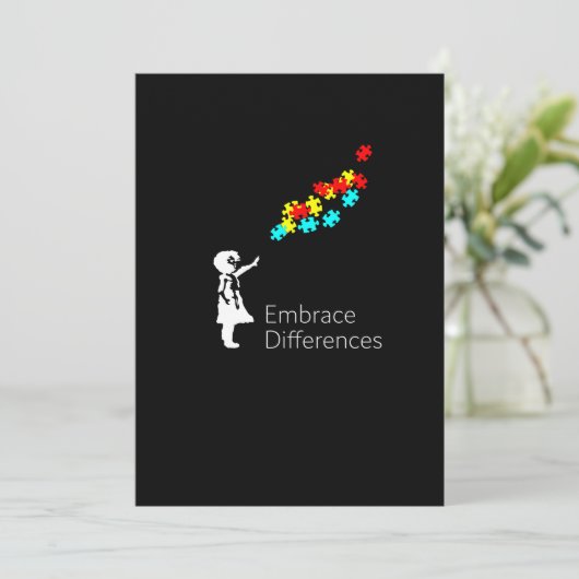 Save The Date Autisme Puzzle Pièce Tshirt Sensibilisation autist (Debout devant)