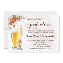 Automne Rien De Fancy Just Love Elopement Invitati