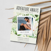 Save The Date Aventure Attend Photo Destination Mariage