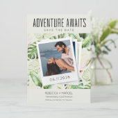 Save The Date Aventure Attend Photo Destination Mariage (Debout devant)