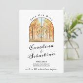 Save The Date Aventure commence destination mariage Rocky Mounta (Debout devant)