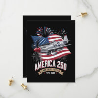 Avion du 250e anniversaire de l'Amérique