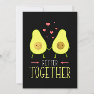 Save The Date Avocado Mieux Ensemble
