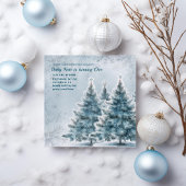 Save The Date Baby Blue Winter Onederland Anniversaire Invitatio