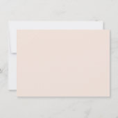 Save The Date Baby shower photo simple (Dos)