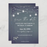 Save The Date Baby's Breath Blue Grey Chalkboard Photo<br><div class="desc">Envoyez une carte de date pour préparer vos invités à célébrer votre mariage ou votre fête avec votre Baby's Breath Blue Grey Chalkboard floral Rustic Photo enregistrer la carte de date.</div>