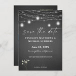 Save The Date Baby's Breath Grey Chalkboard Photo<br><div class="desc">Envoyez une carte de date pour préparer vos invités à célébrer votre mariage ou votre fête avec votre Baby's Breath Grey Chalkboard floral Rustic Photo enregistrer la carte de date.</div>