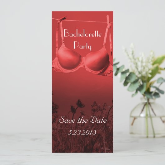 Save The Date Bachelorette (Debout devant)