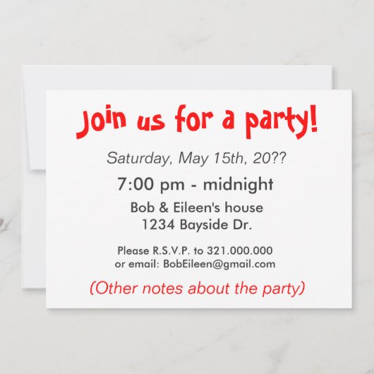 Save The Date Badgering Badger Enregistrer La Date (Dos)