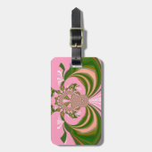 Save the date bagagelabel (Voorkant verticaal)