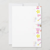 Save The Date Baguette Magique Joliment Dent Blanche Fée Des Den (Devant)