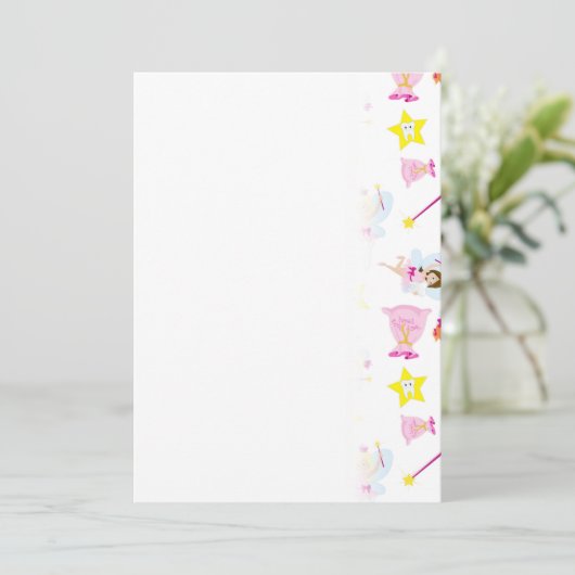 Save The Date Baguette Magique Joliment Dent Blanche Fée Des Den (Debout devant)