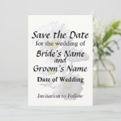 Save The Date Baies rétroéclairées (Debout devant)