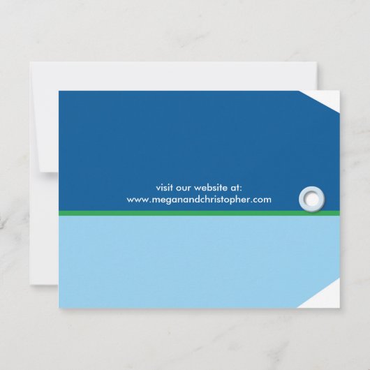 Save The Date Balise Enregistrer la date de l'annonce (Dos)