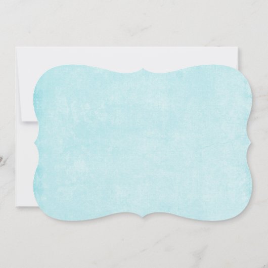 Save The Date Ballons à air chaud mignon avec Aquarelle d'ours A (Dos)