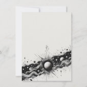 Save The Date Bande céleste (Dos)