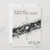 Save The Date Bande céleste (Devant)