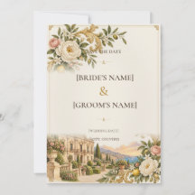 Baroque sicilien | Crème et or antique