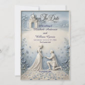 Save The Date Bas Relief Chapelle néoclassique Romantisme (Devant)