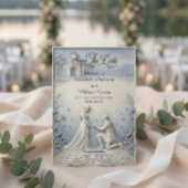 Save The Date Bas Relief Neoclassical Chapel Romance