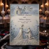 Save The Date Bas Relief Neoclassical Chapel Romance