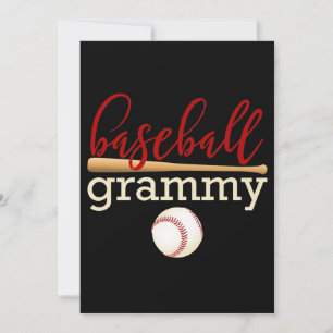 Save The Date Base-ball de la famille Grammy