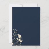 Save The Date Baseball Bar Mitzvah Enregistrer la date (Dos)