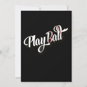 Save The Date Baseball Et Softball De Playball