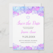Save The Date Bat mitzvah Enregistrer la date (Devant)